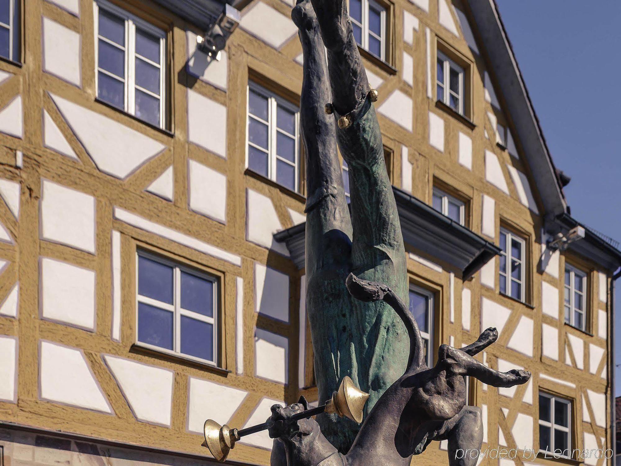 Fuerther Hotel Mercure Nuernberg West מראה חיצוני תמונה
