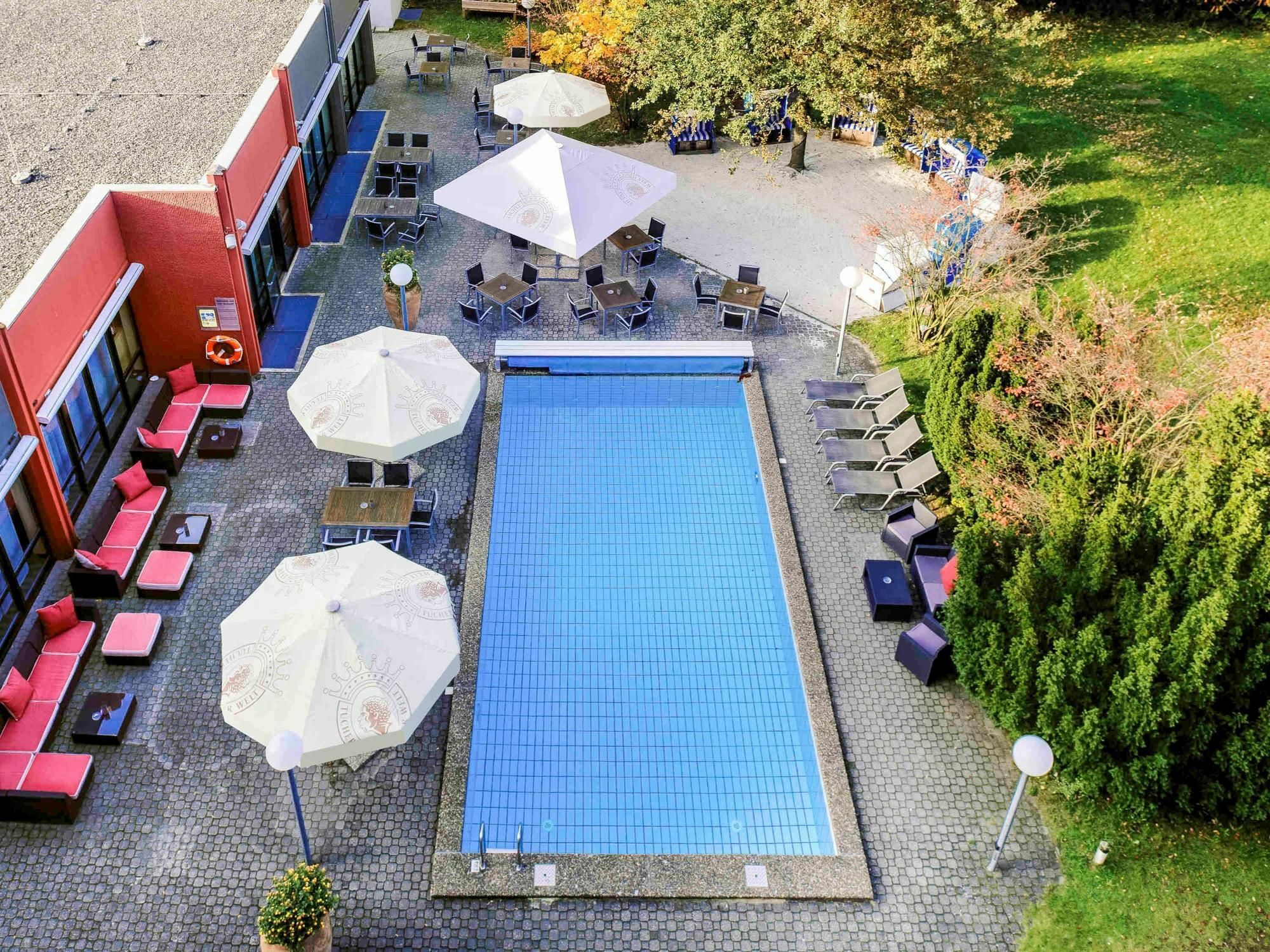 Fuerther Hotel Mercure Nuernberg West מראה חיצוני תמונה