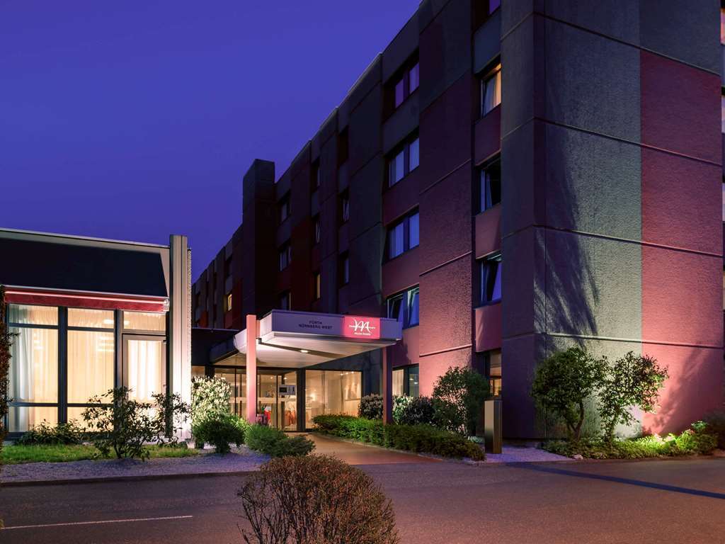 Fuerther Hotel Mercure Nuernberg West מראה חיצוני תמונה